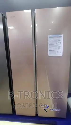 Gree Side by Side Gold Refrigerator 525 Liters