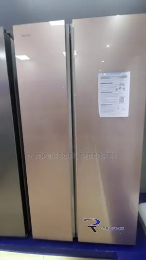 Gree Side by Side Gold Refrigerator 525 Liters