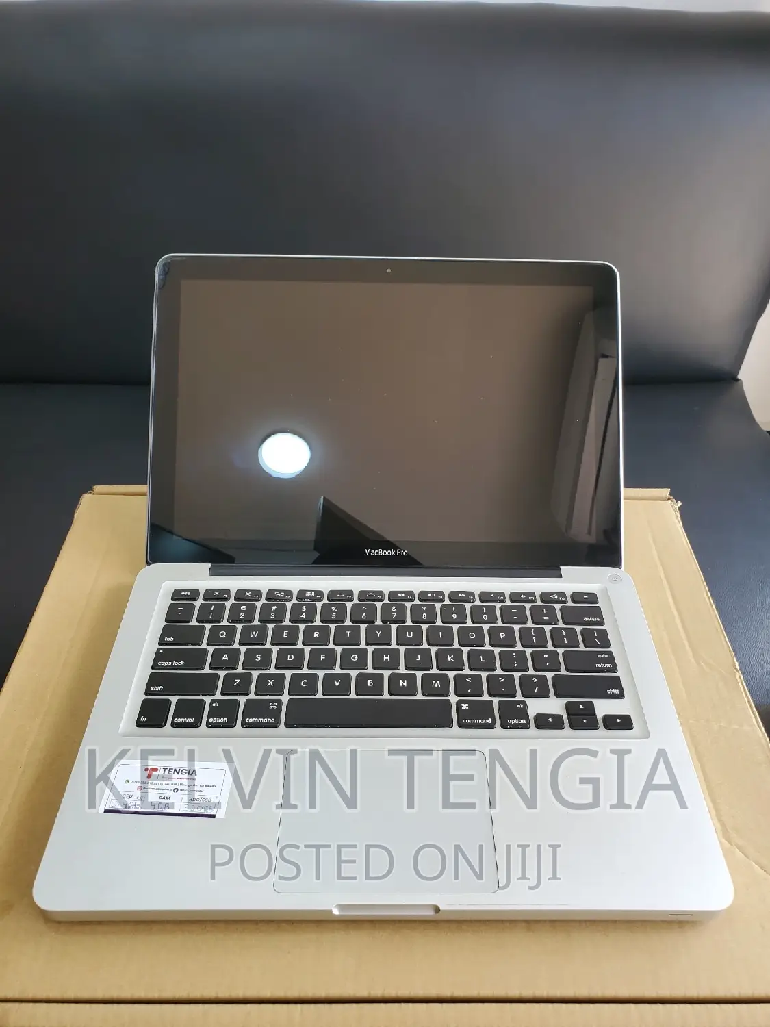 Laptop Apple MacBook 4GB Intel Core I5 HDD 320GB