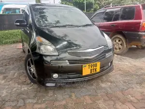 Toyota Ractis 2008 Black