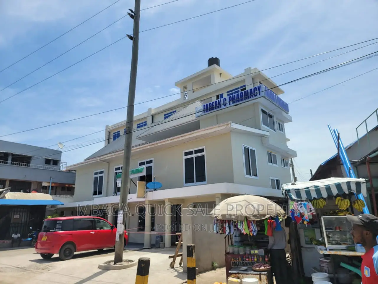 10bdrm House in Manzese for rent
