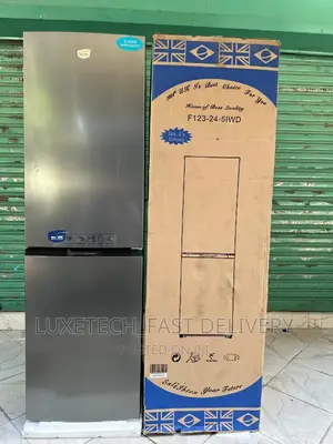 Mr Uk Combi Fridge Double Door Lita 250