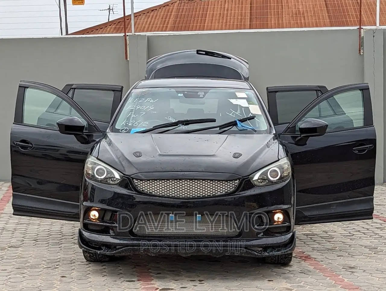 Mazda CX-5 2013 Black