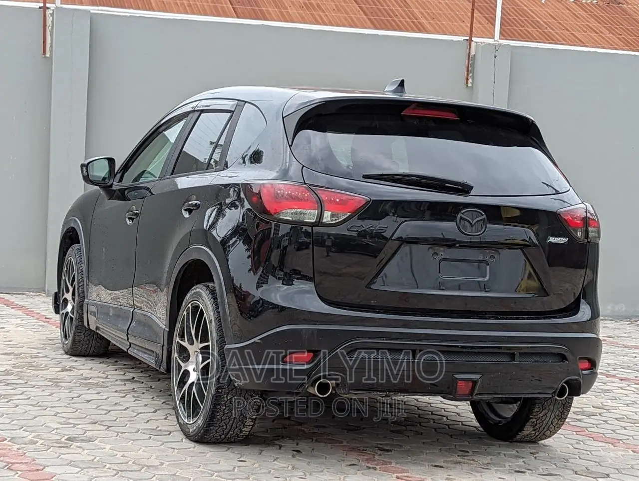 Mazda CX-5 2013 Black