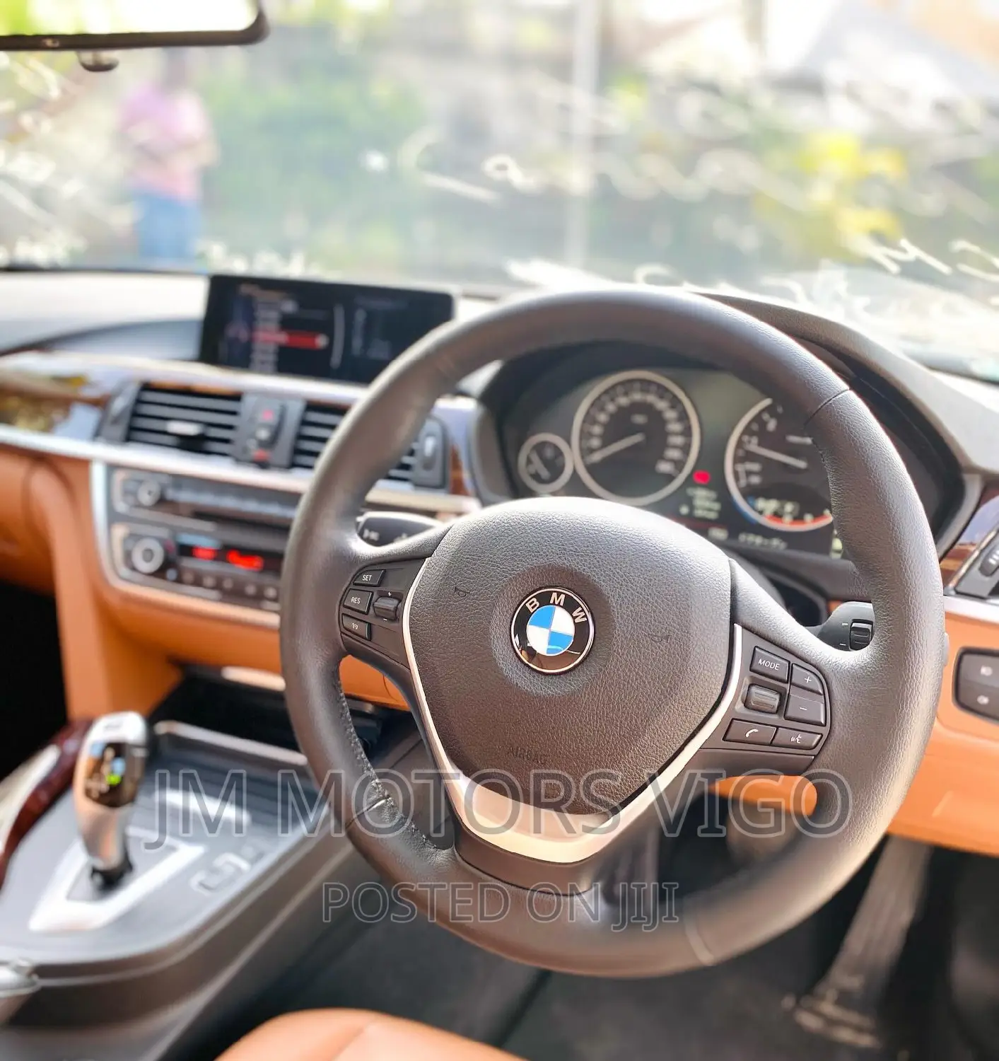 BMW 320i 2014 Blue