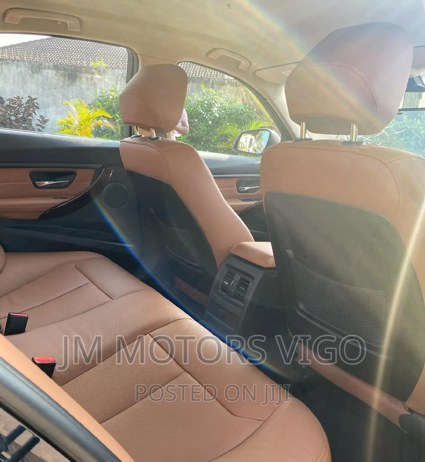 BMW 320i 2014 Blue