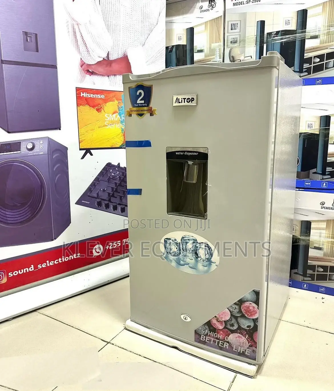 Alitop Mini Fridge With Water Dispenser