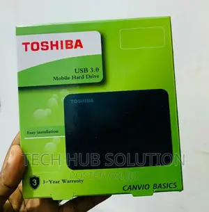 500gb Toshiba External HDD
