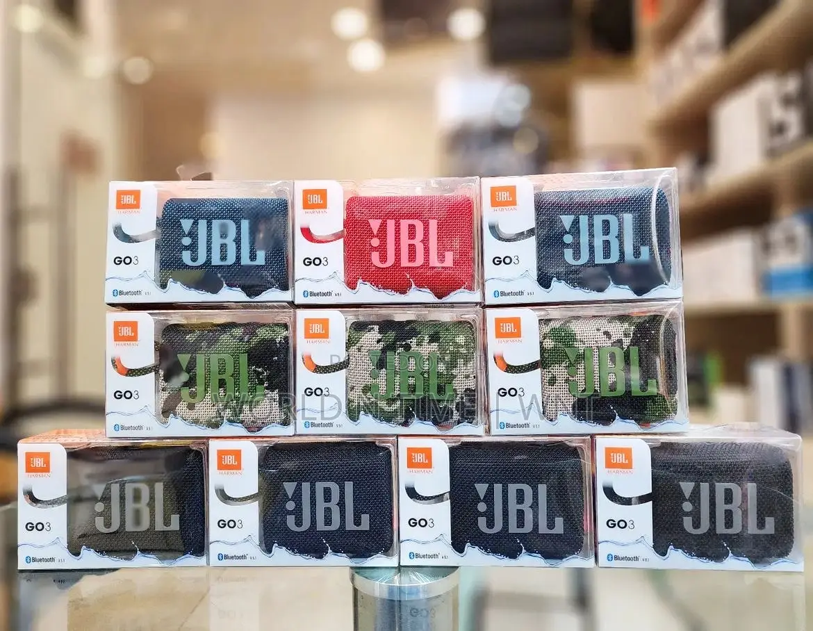 JBL Go 3 | Portable Waterproof Speaker