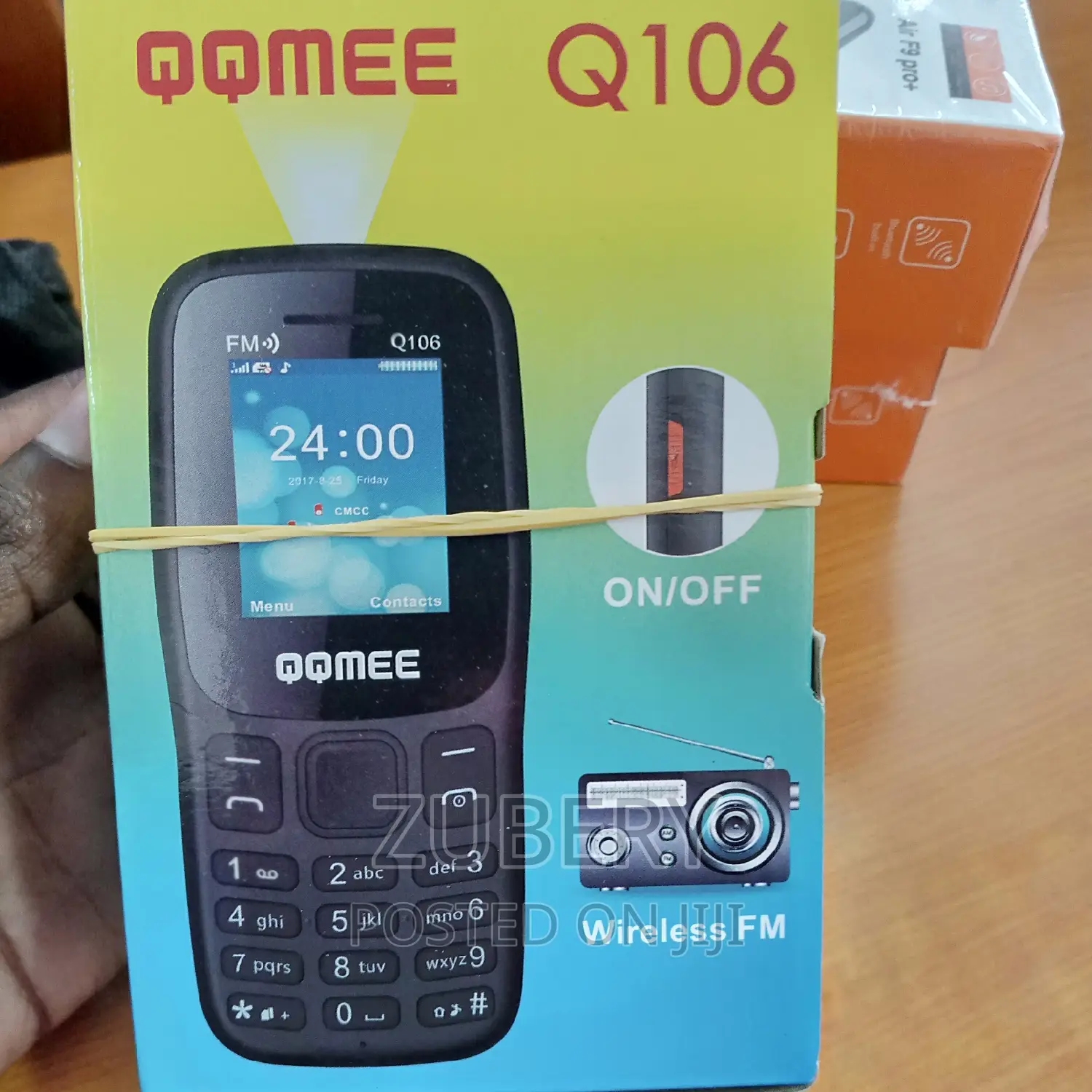 New Mobile Phone Black
