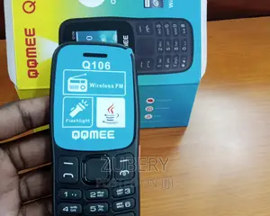 New Mobile Phone Black