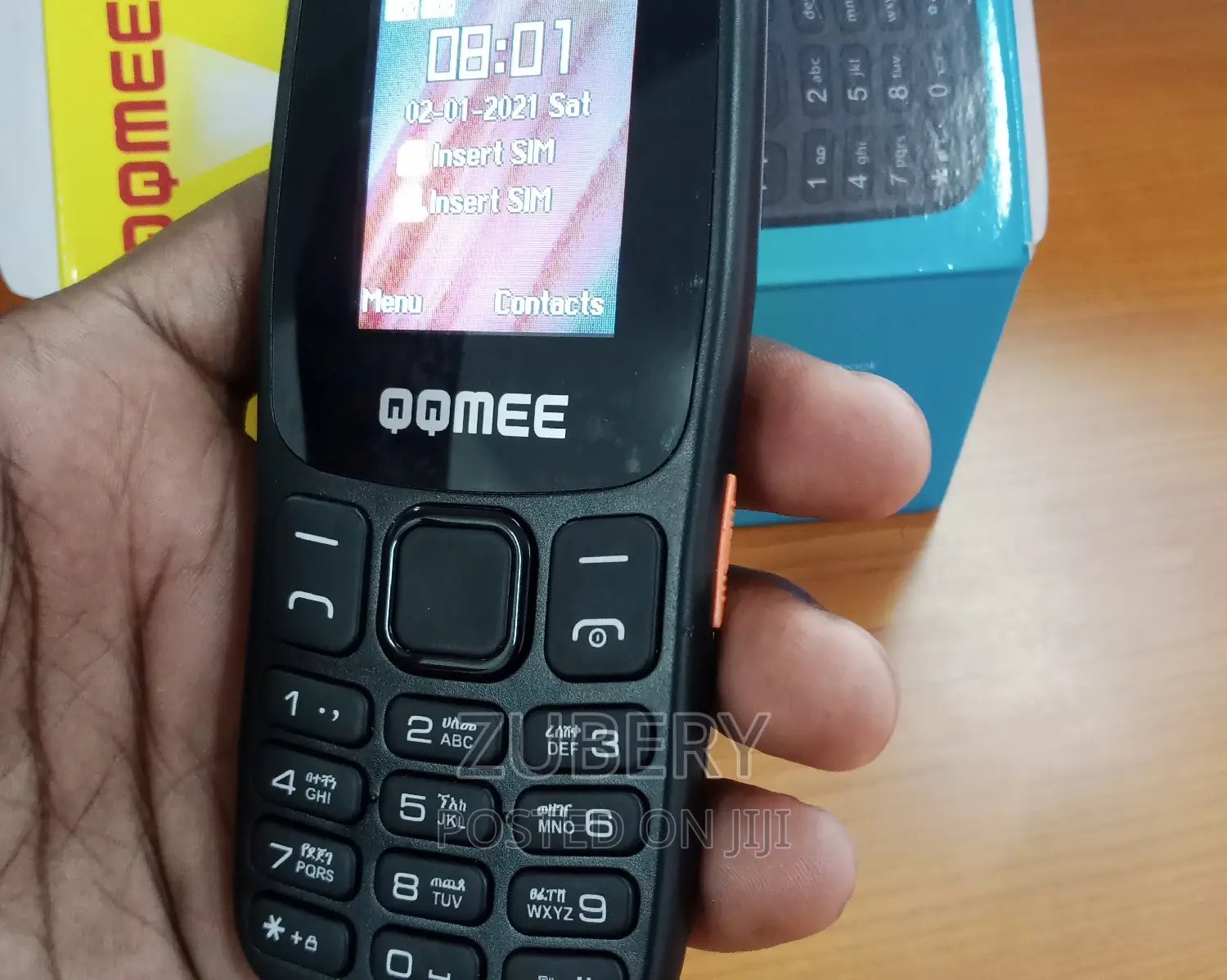 New Mobile Phone Black