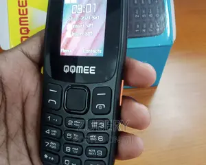 New Mobile Phone Black