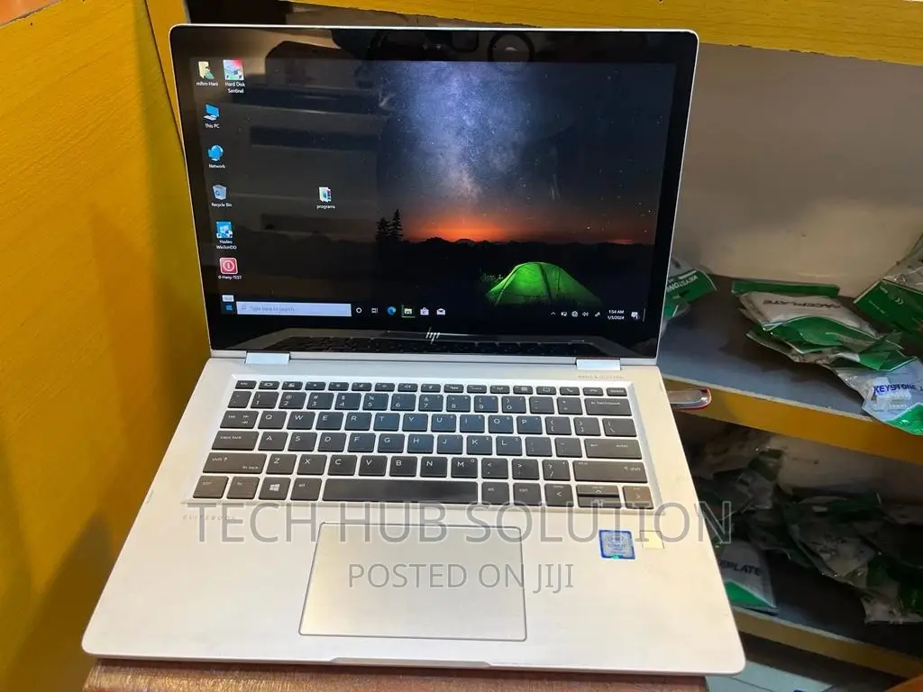 New Laptop HP EliteBook X360 1030 G2 16GB Intel Core I7 SSD 512GB