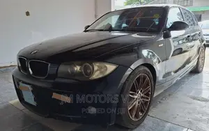 BMW 1 Series 2007 Blue