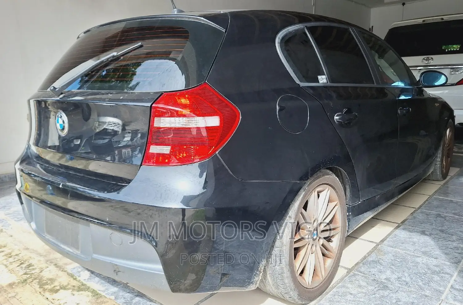 BMW 1 Series 2007 Blue