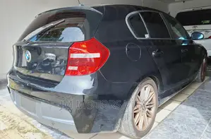 BMW 1 Series 2007 Blue