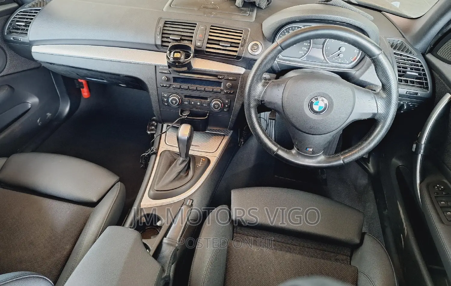 BMW 1 Series 2007 Blue