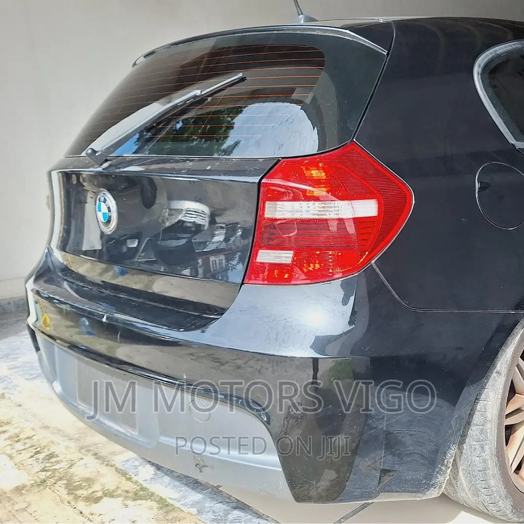 BMW 1 Series 2007 Blue