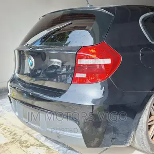 BMW 1 Series 2007 Blue