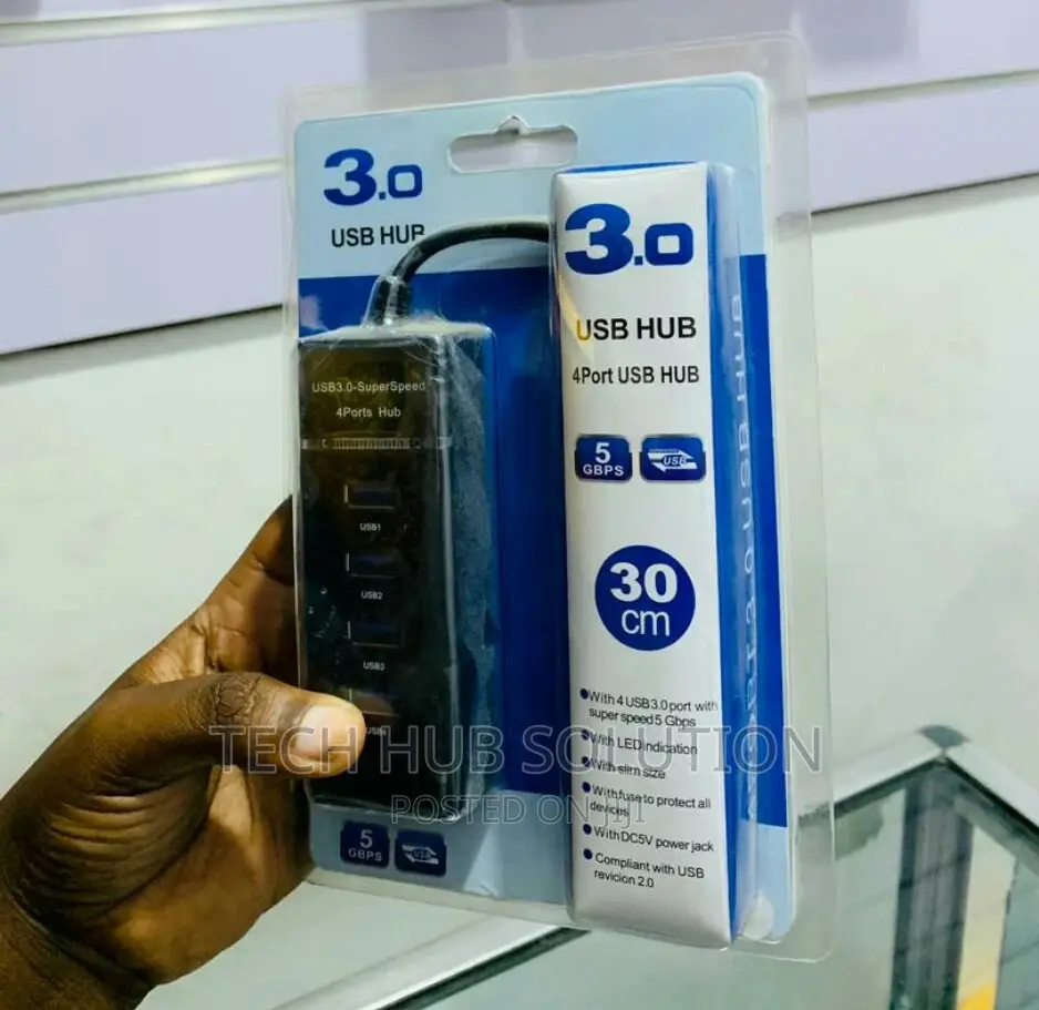 Usb Hub 3.0 - 4ports