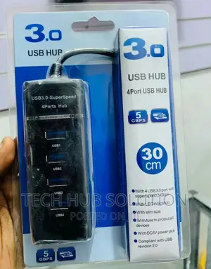 Usb Hub 3.0 - 4ports
