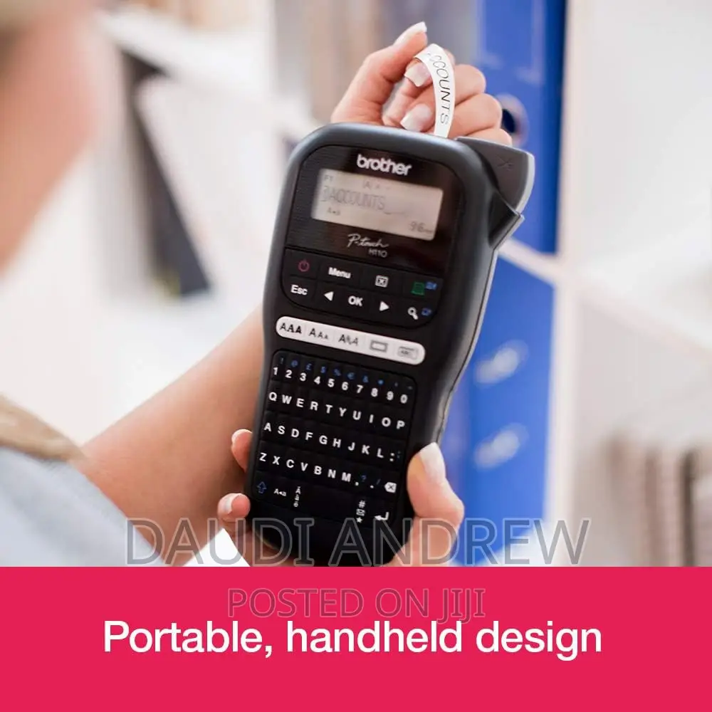 Brother PT-H110 Label Printer | P-Touch Labeller