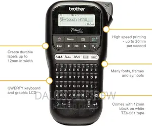 Brother PT-H110 Label Printer | P-Touch Labeller