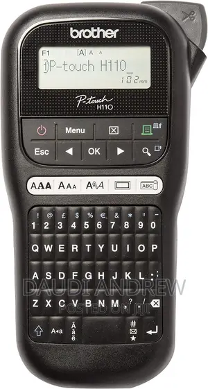 Brother PT-H110 Label Printer | P-Touch Labeller