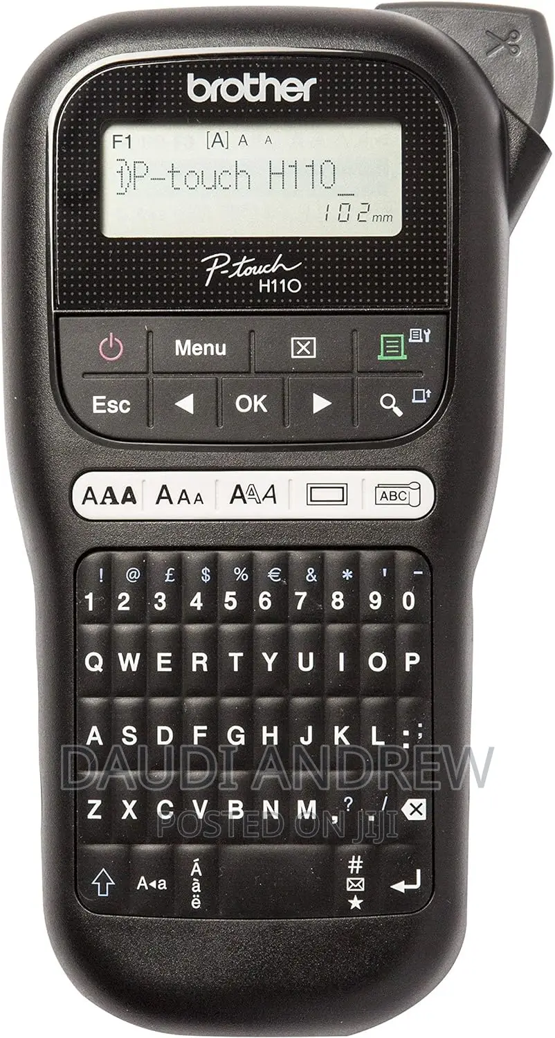 Brother PT-H110 Label Printer | P-Touch Labeller