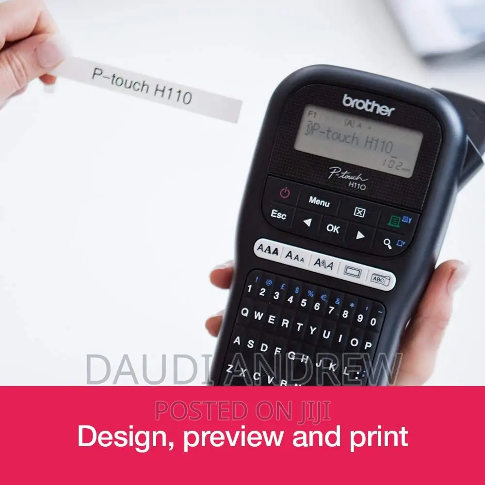 Brother PT-H110 Label Printer | P-Touch Labeller