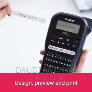 Brother PT-H110 Label Printer | P-Touch Labeller