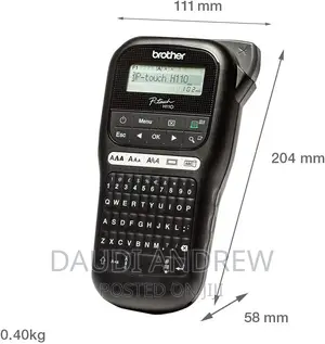 Brother PT-H110 Label Printer | P-Touch Labeller