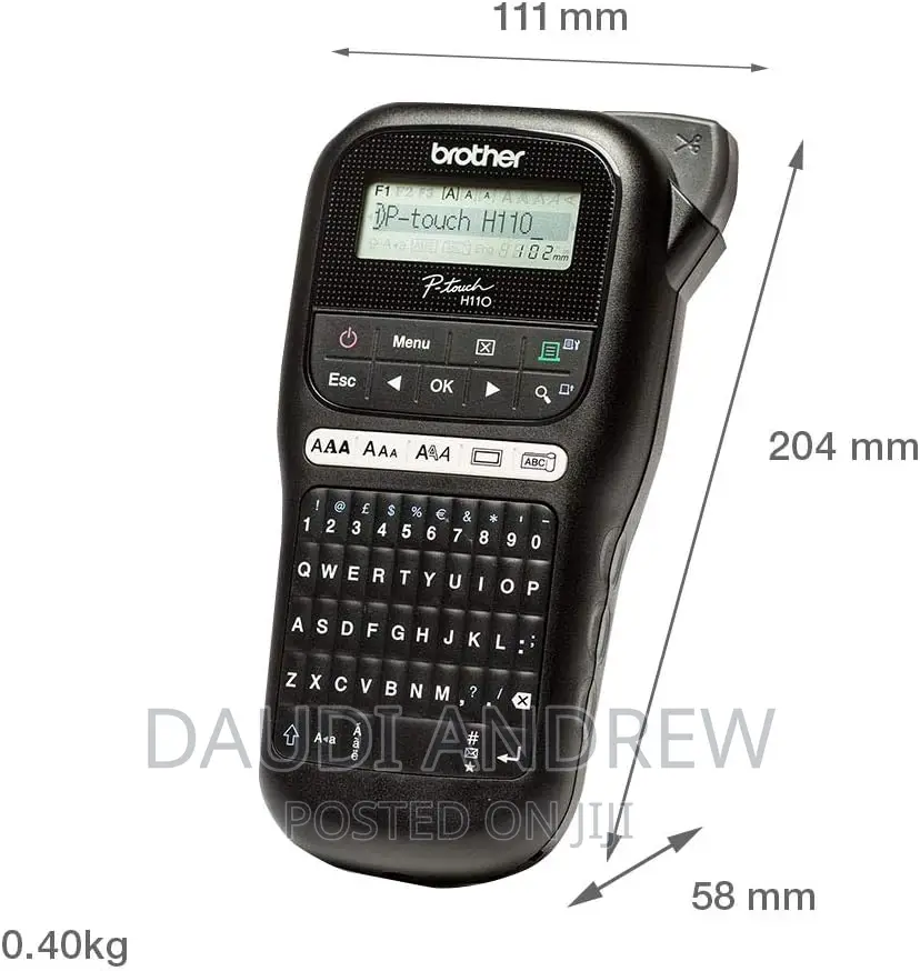 Brother PT-H110 Label Printer | P-Touch Labeller