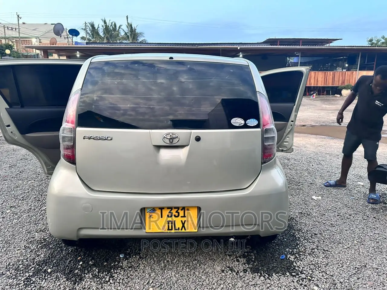 Toyota Passo 2006 Green