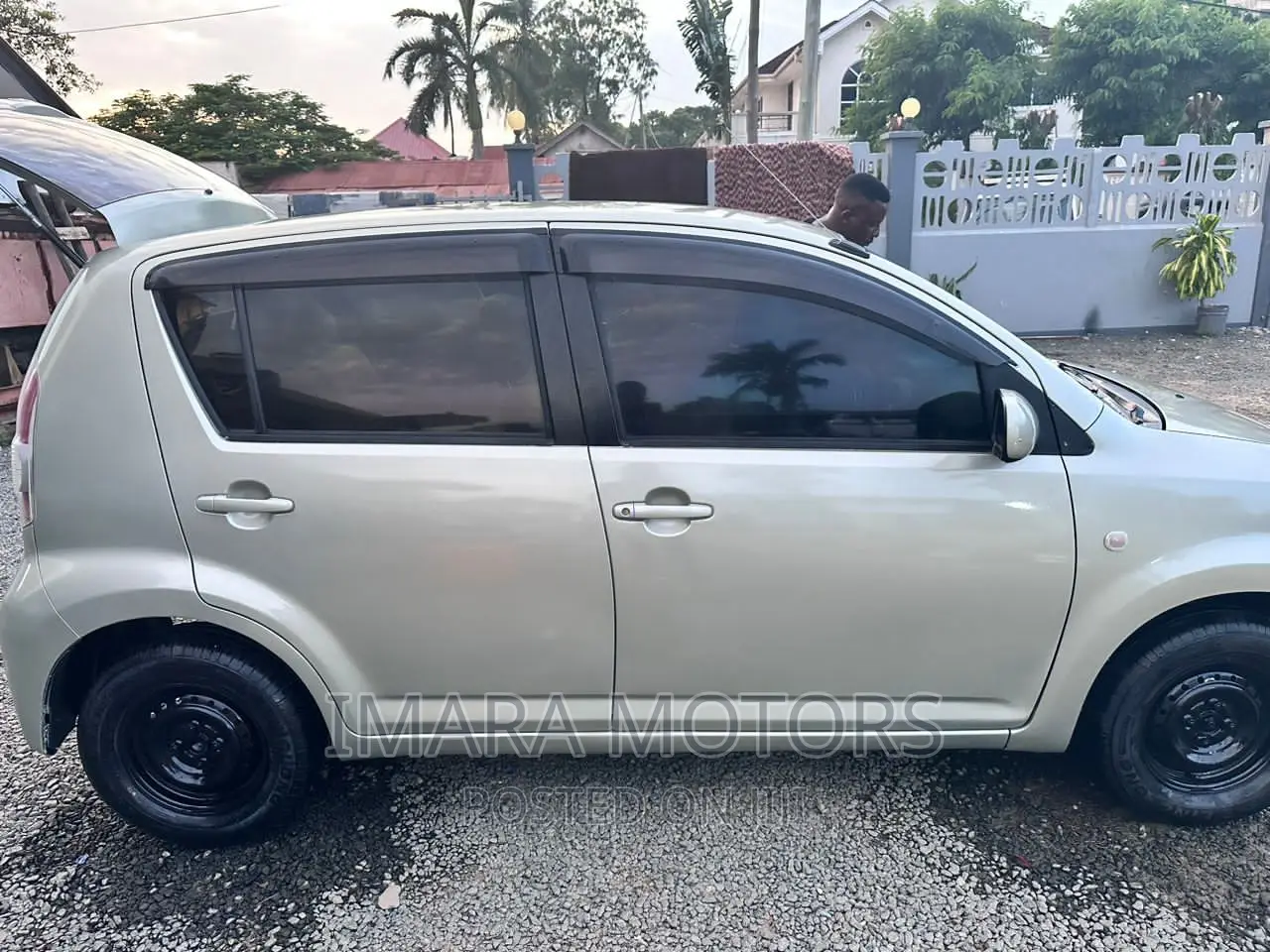 Toyota Passo 2006 Green