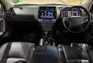 Toyota Land Cruiser Prado 2018 White