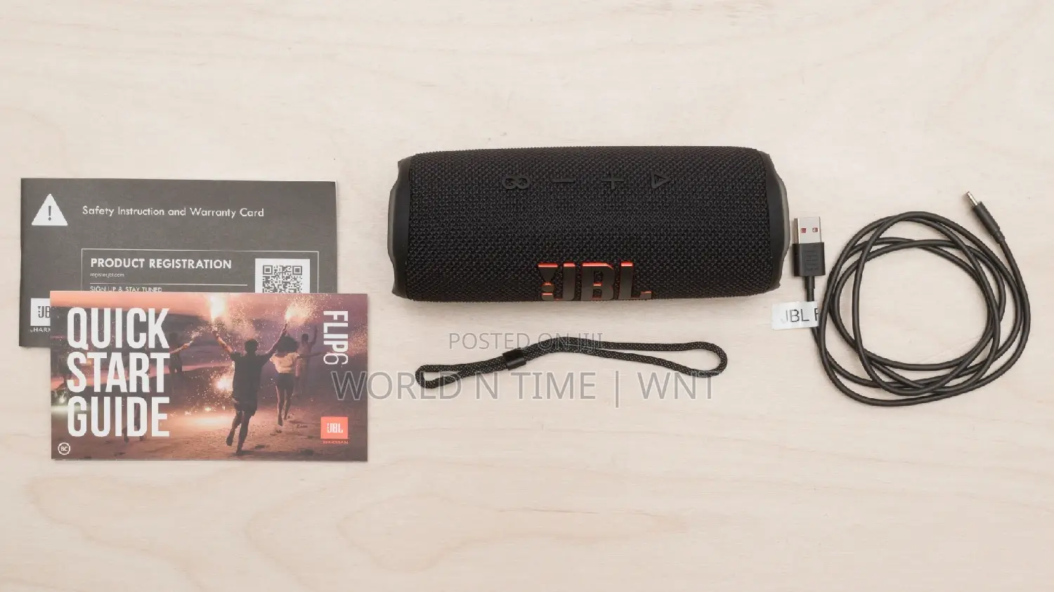 JBL Flip 6 | Portable Waterproof Speaker