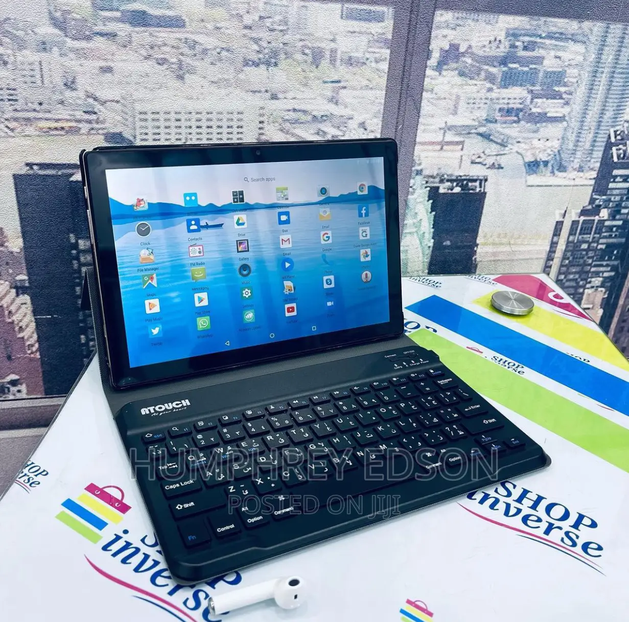 New Atouch X19 Pro 256 GB White