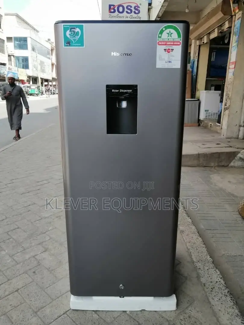 Hisense Single Door Refrigerator 177L SILVER