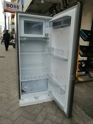 Hisense Single Door Refrigerator 177L SILVER