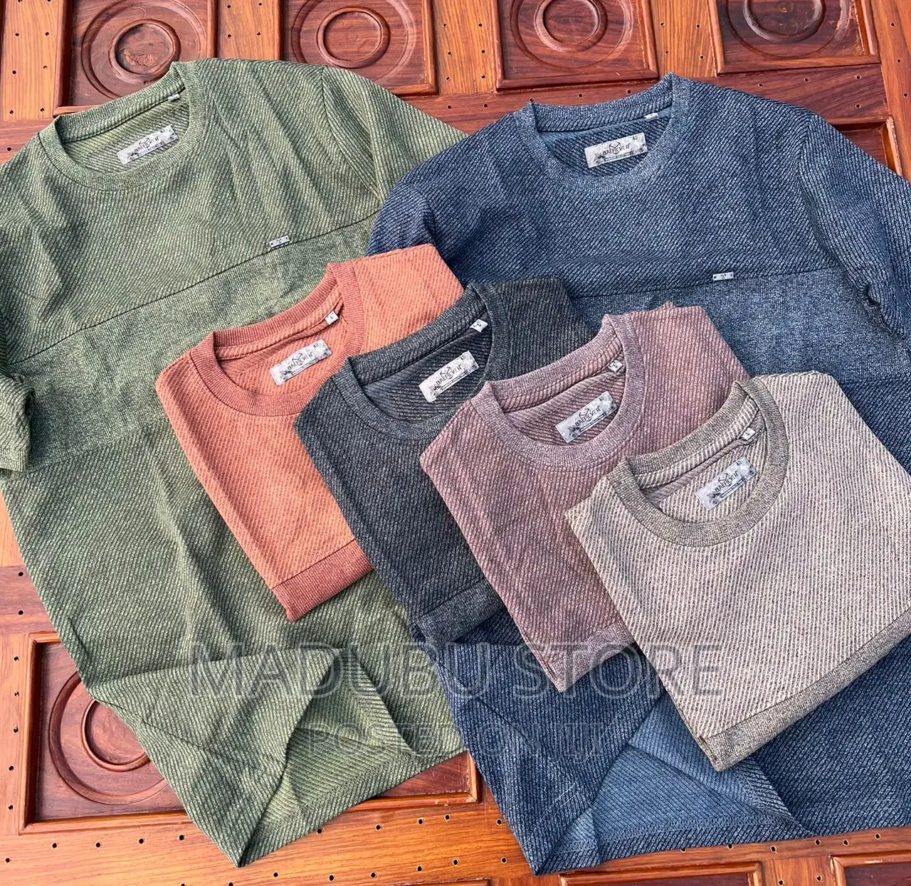 Round Color T-Shirts