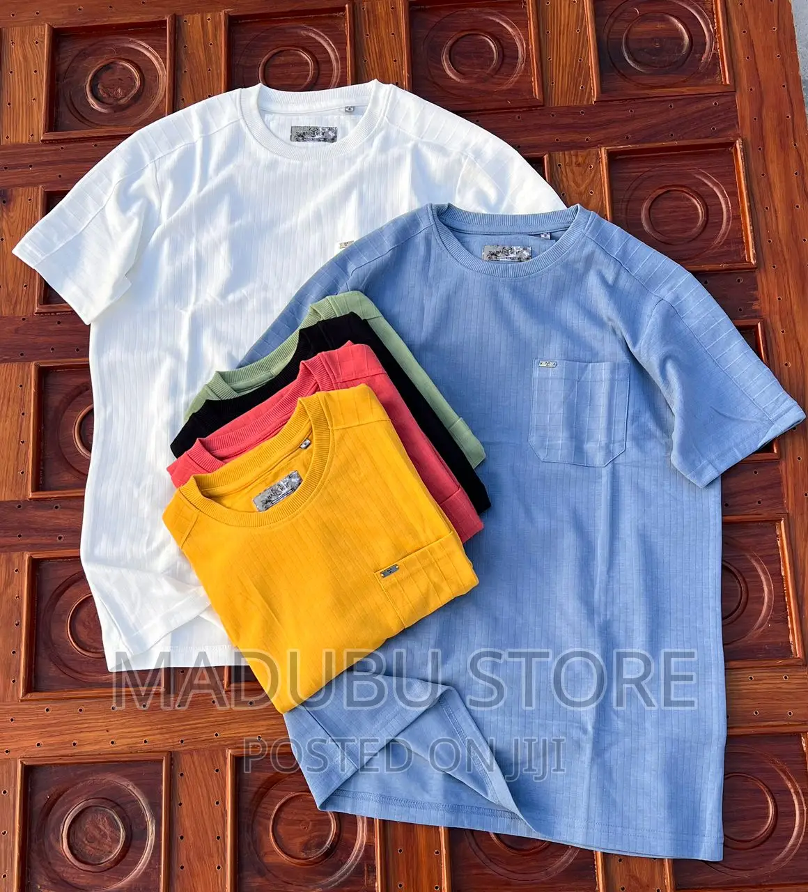 Round Color T-Shirts
