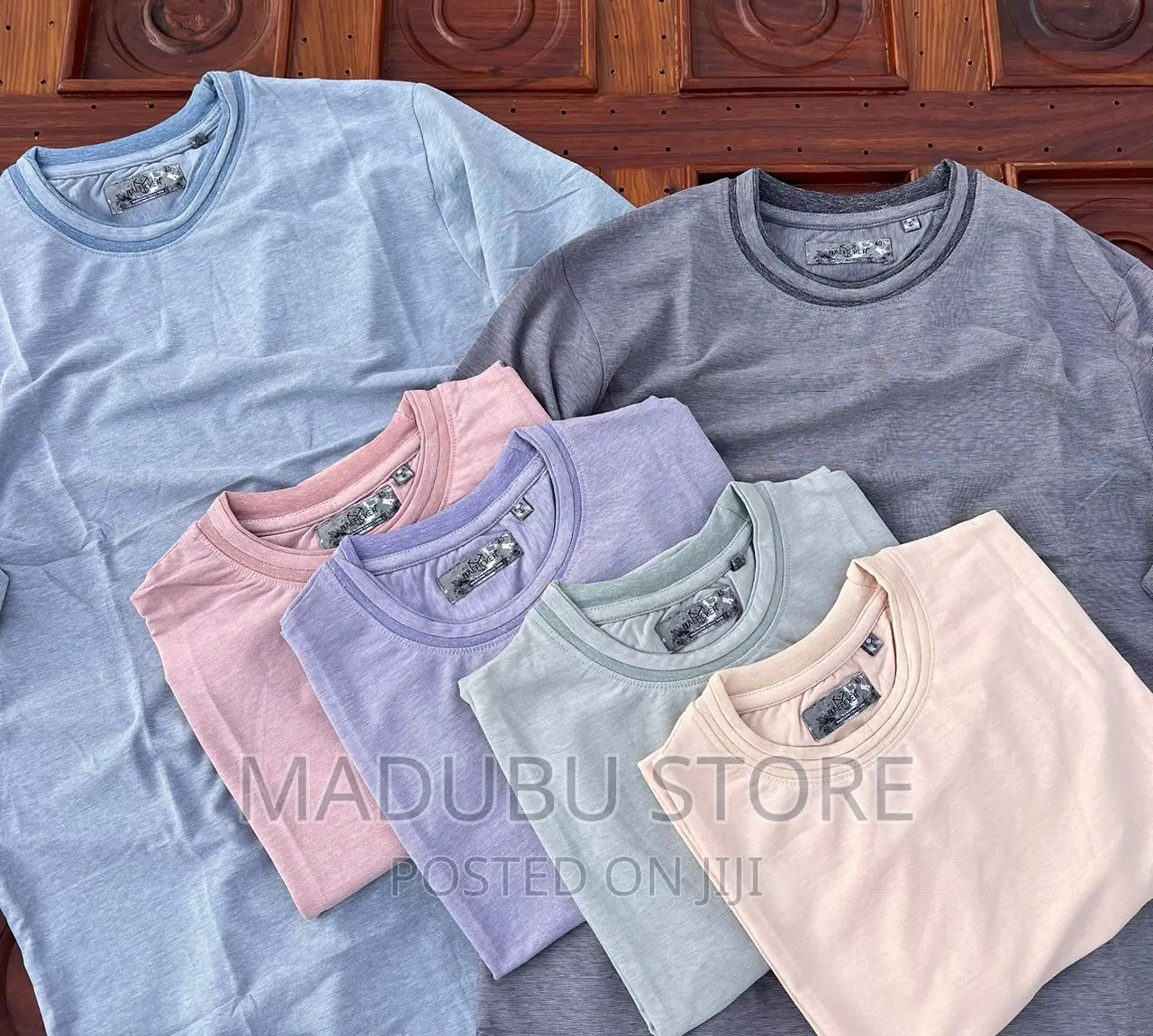 Round Color T-Shirts