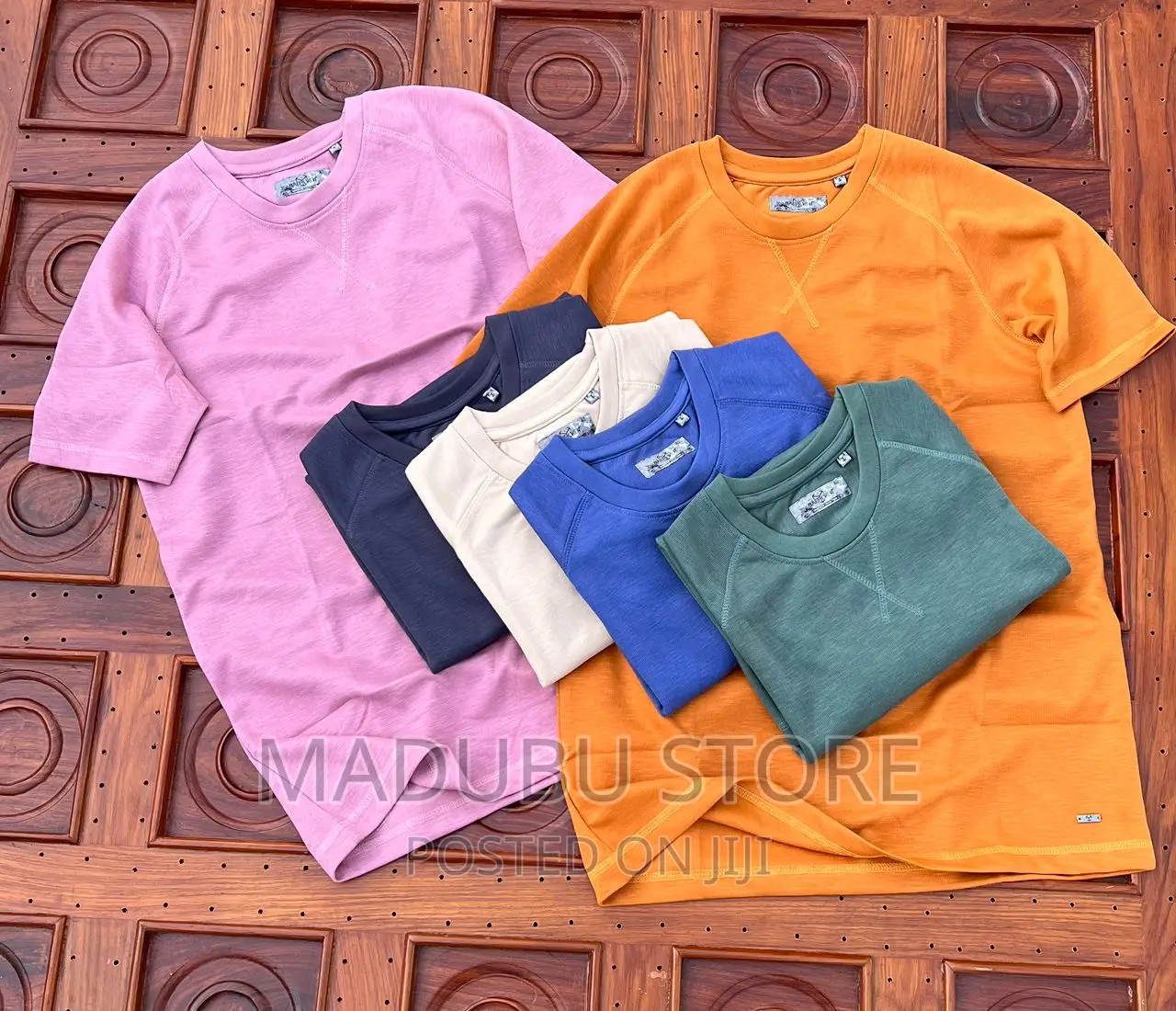 Round Color T-Shirts