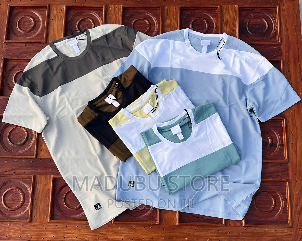 Round Color T-Shirts