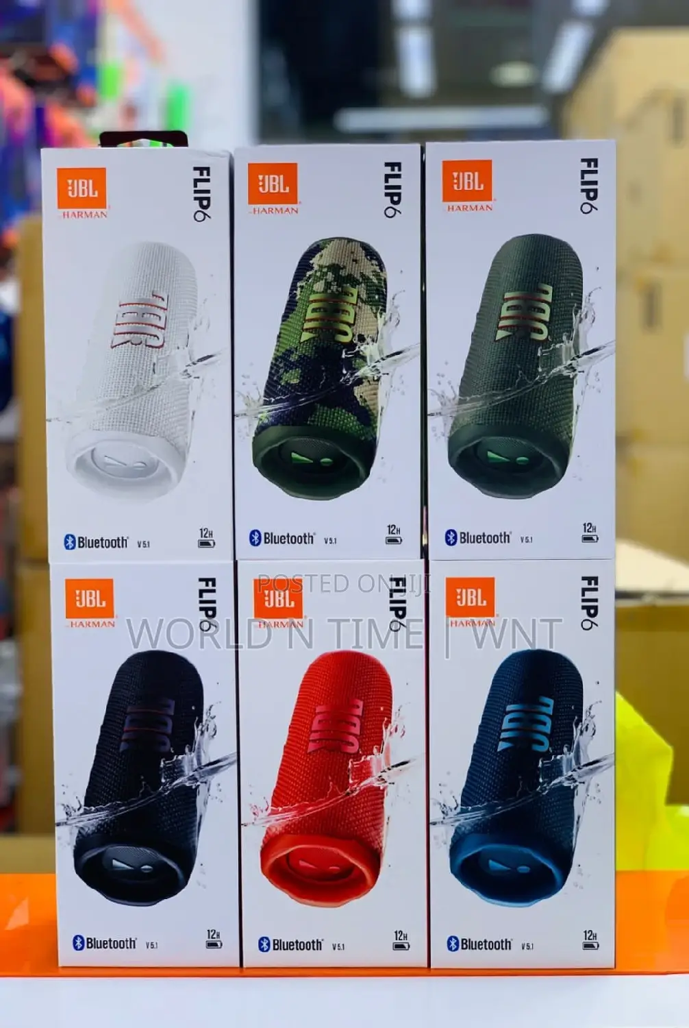 JBL Flip 6 | Portable Waterproof Speaker