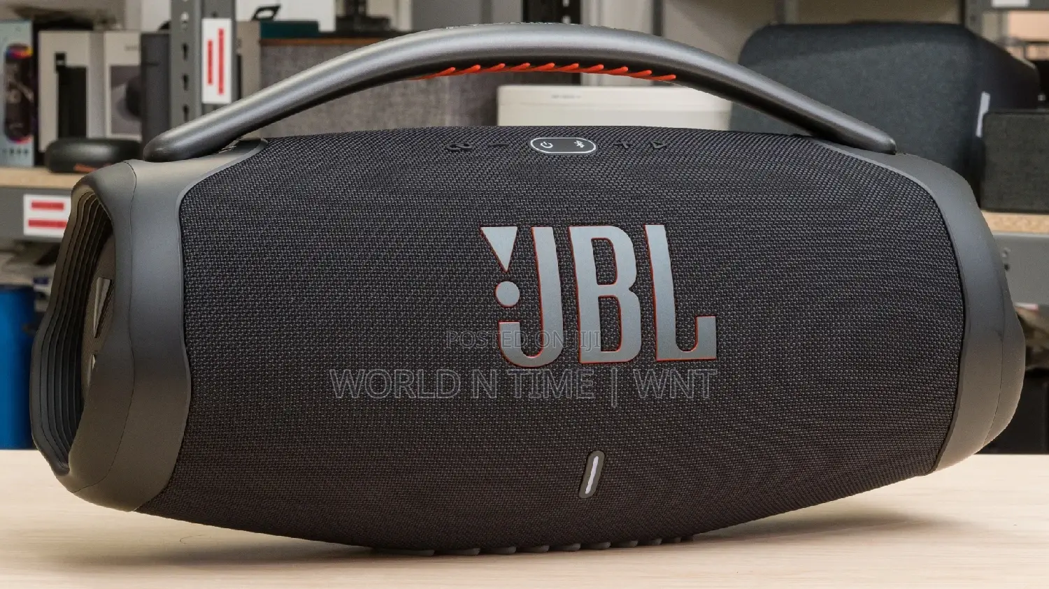 JBL Boombox 3 | Portable Speaker