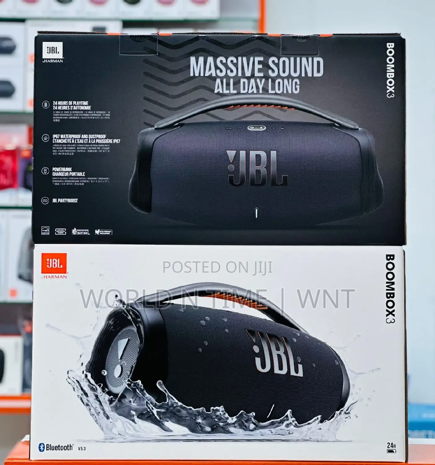 JBL Boombox 3 | Portable Speaker