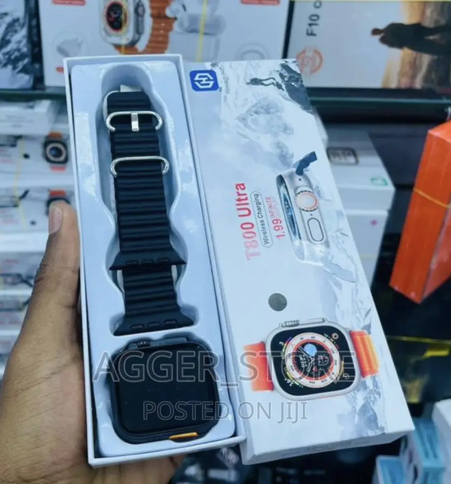 T800 Ultra Smartwatch